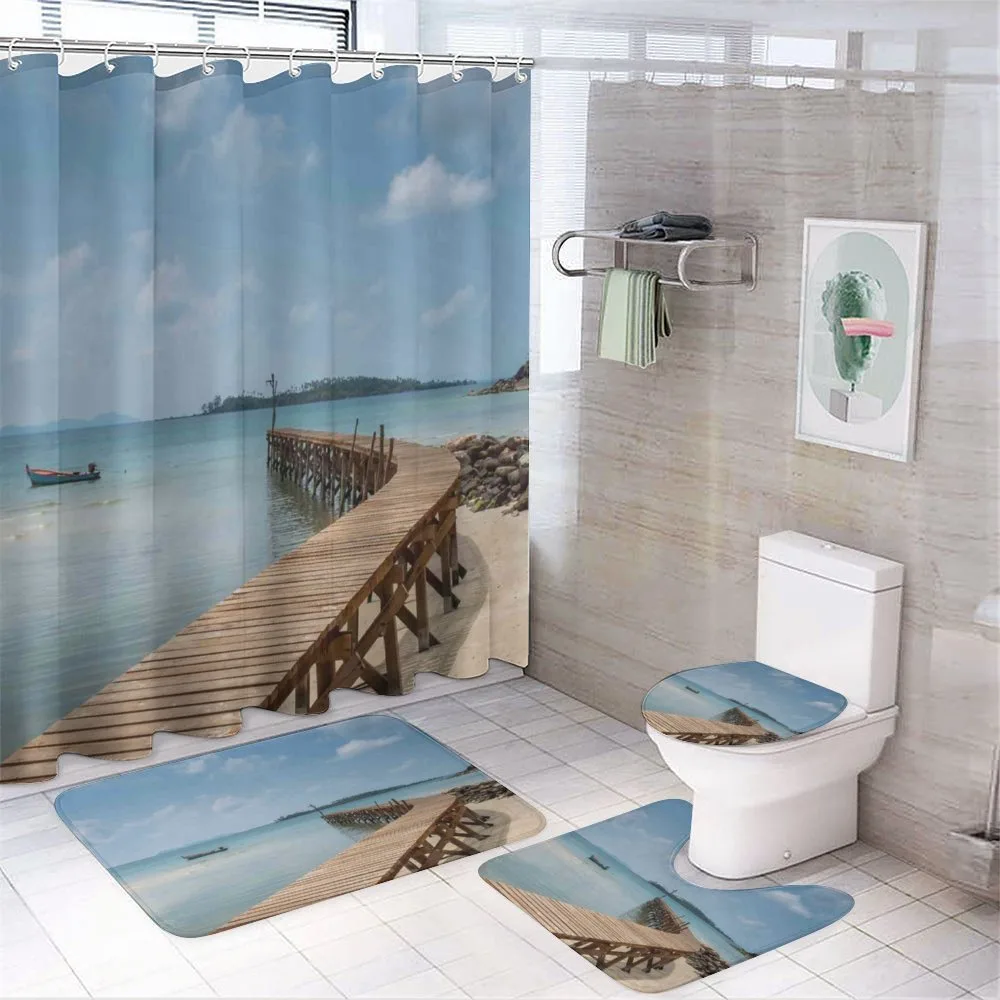 Wooden Bridge to Sea — Your design