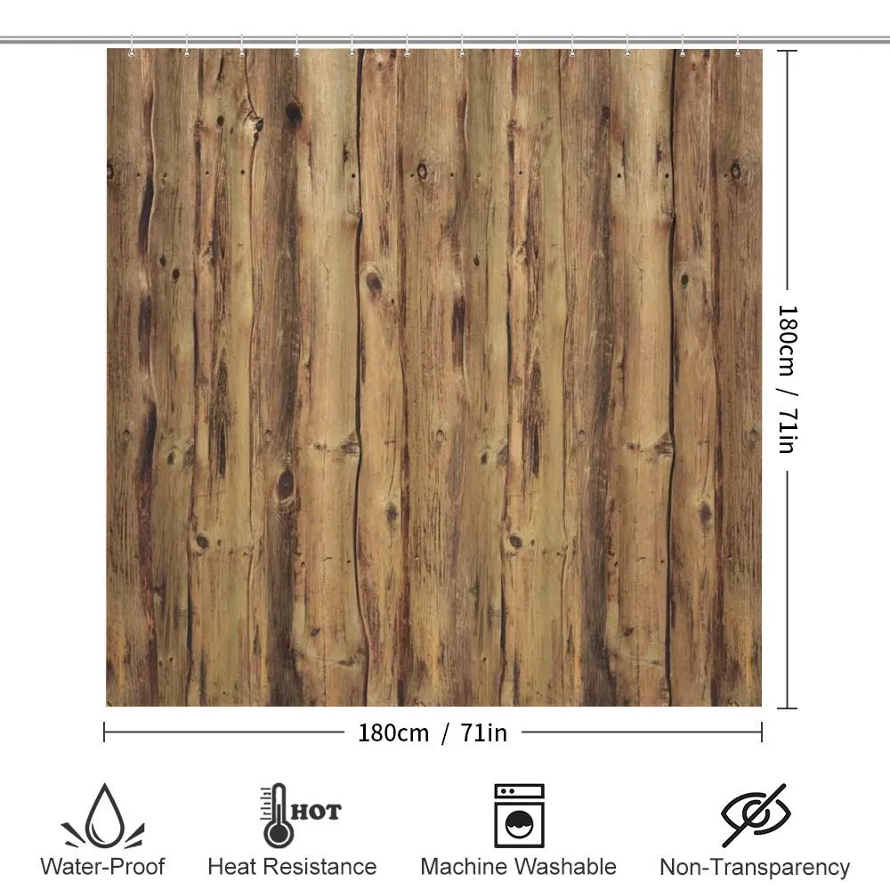 Wooden Forest Trees Art — Detail 2