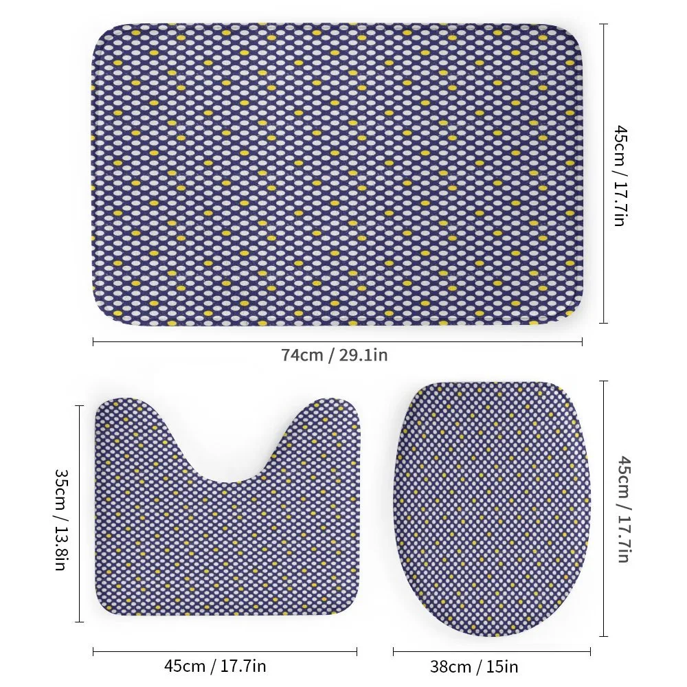 Abstract Grunge Dots — Detail 1