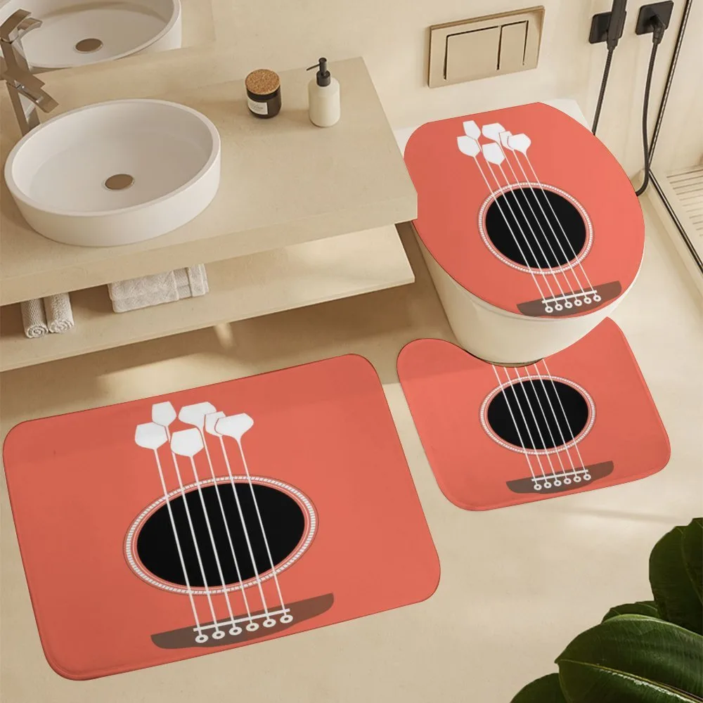 Acoustic Guitar Wine Glasses — Detail 5