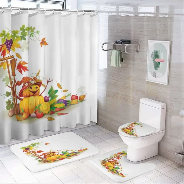 Autumn Harvest on a shower curtain