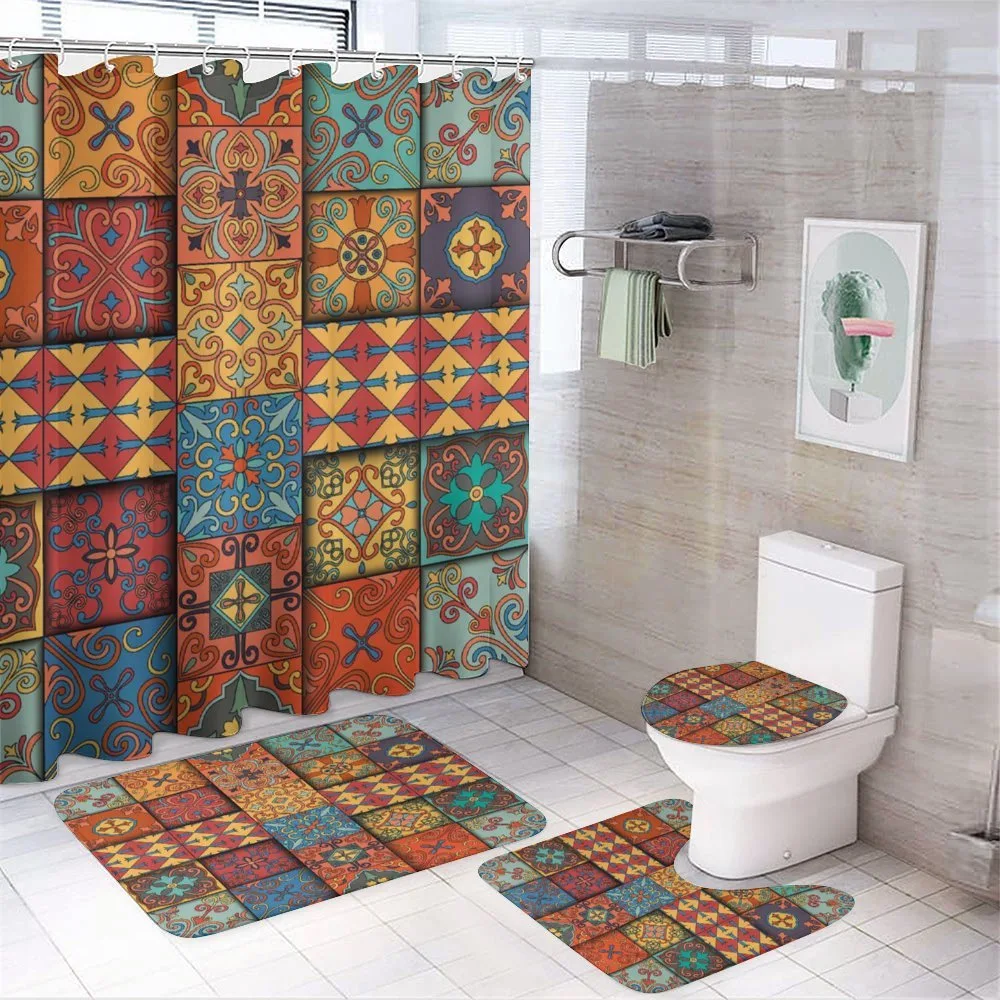 Azulejo Tile Squares Art — Your design