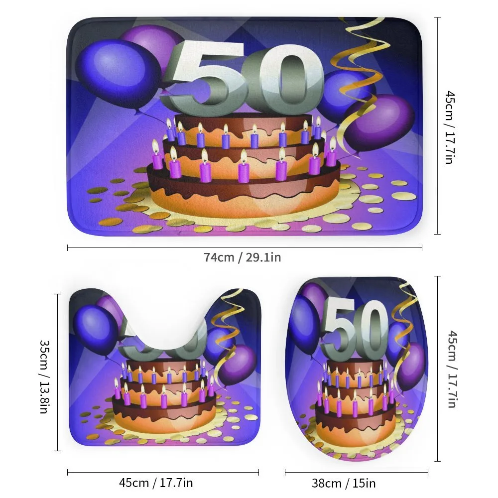 Cake with Candles — Detail 1