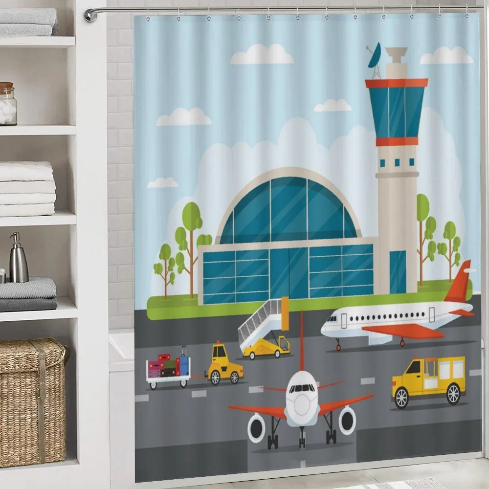 Cartoon Airfield Elements — Detail 4