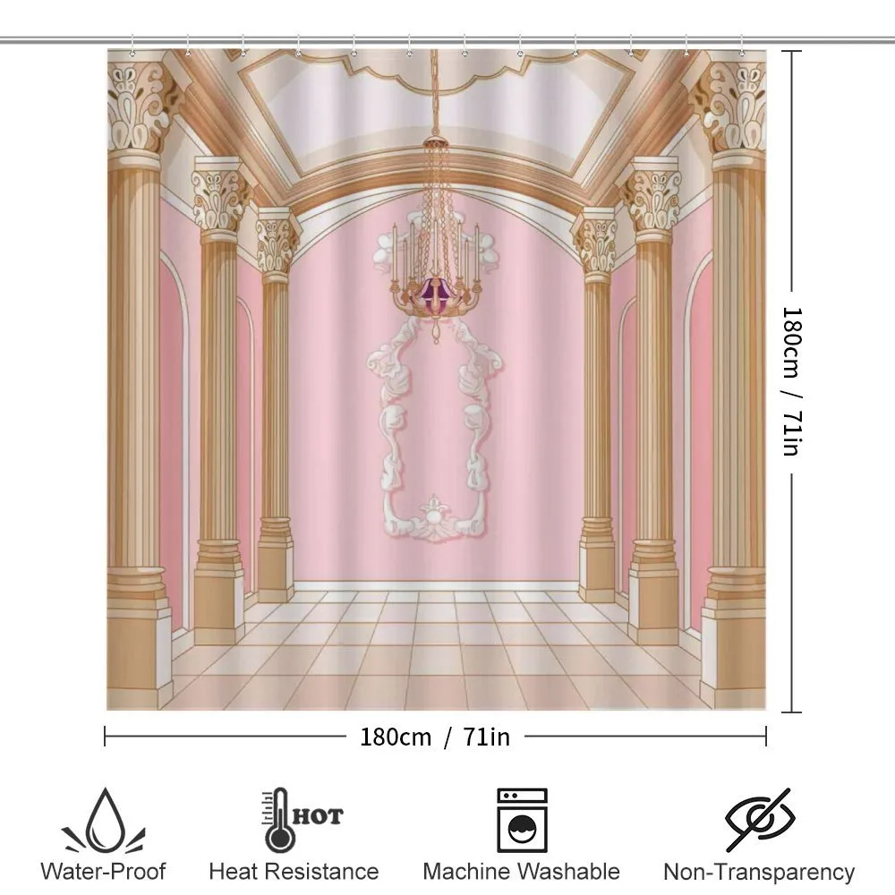Chandelier Ceiling Castle — Detail 2