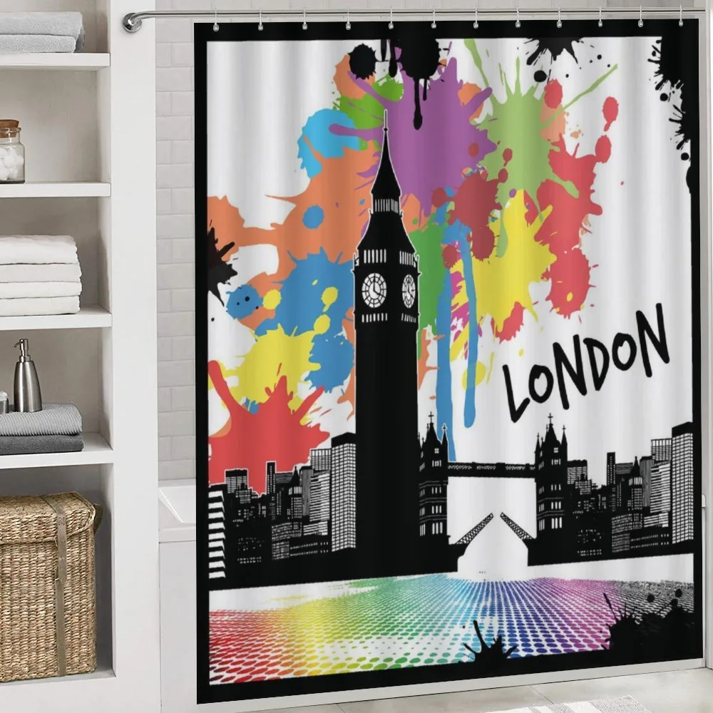 Colorful London City View — Detail 4