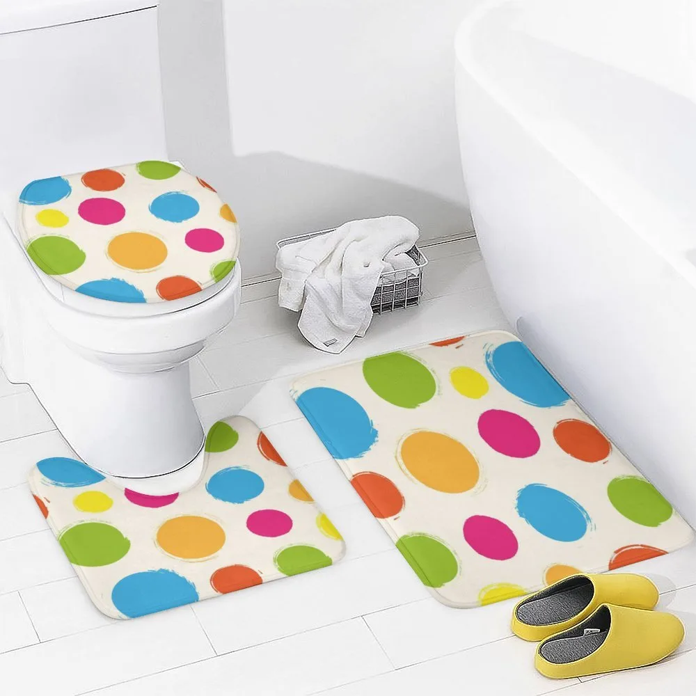 Colorful Round Forms — Detail 3