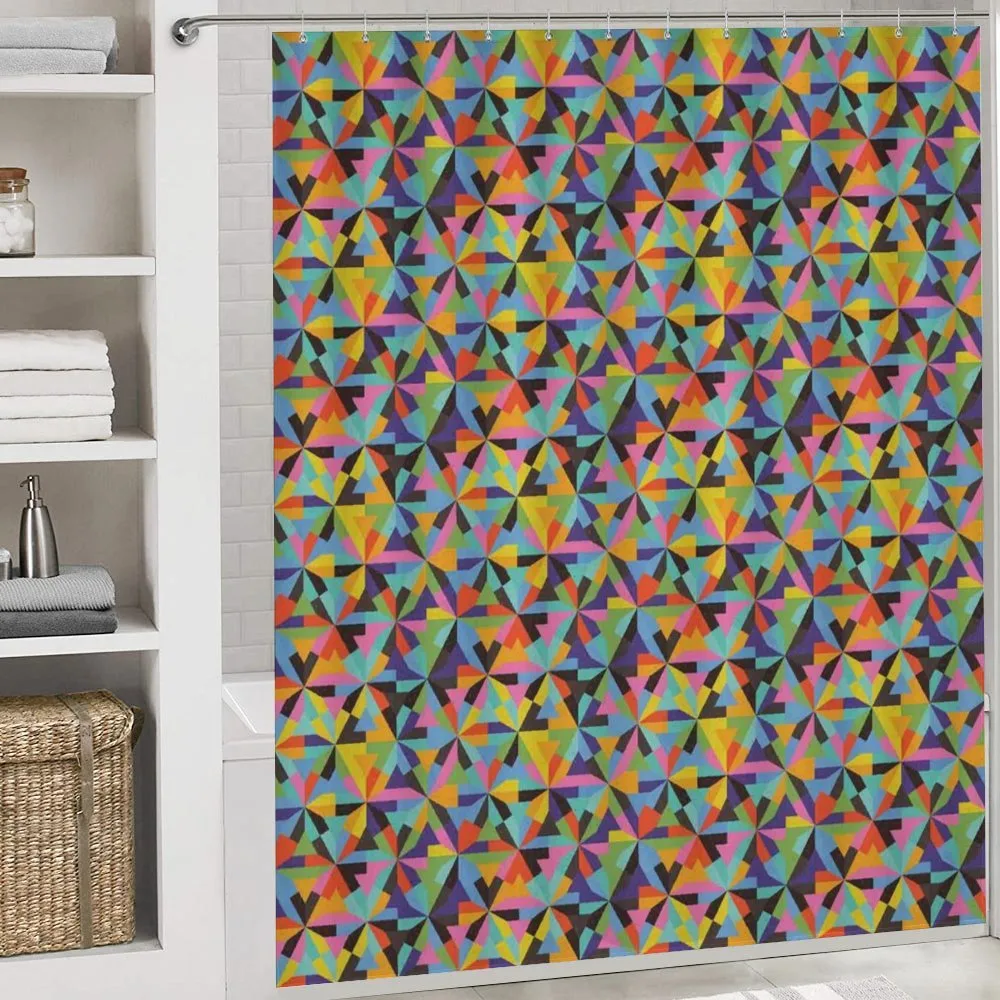 Colorful Triangle Shapes — Detail 4