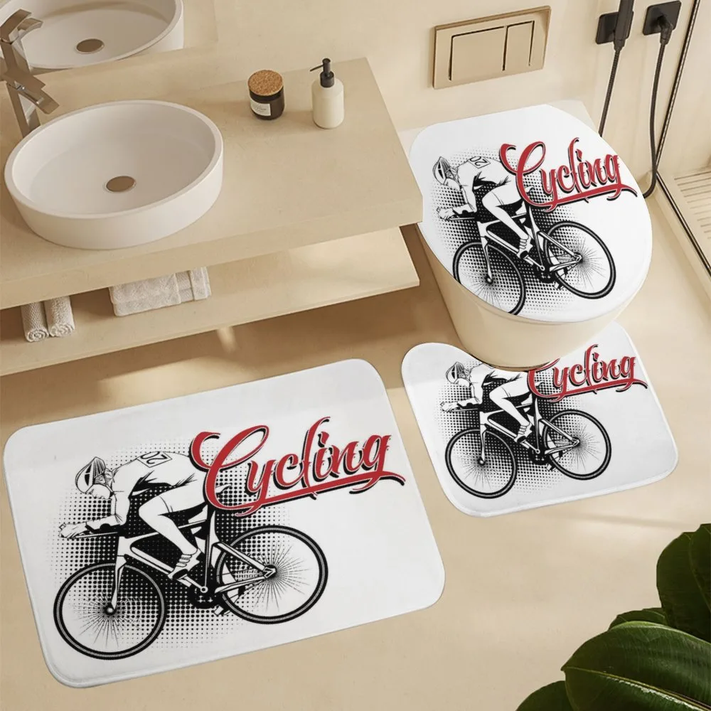 Cycling Man Sport Bike — Detail 5