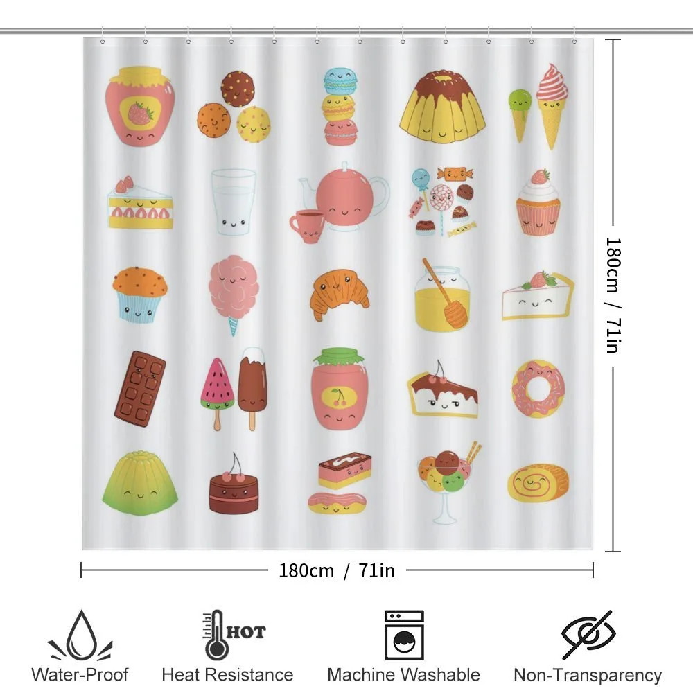 Dessert Concept Sketches — Detail 2