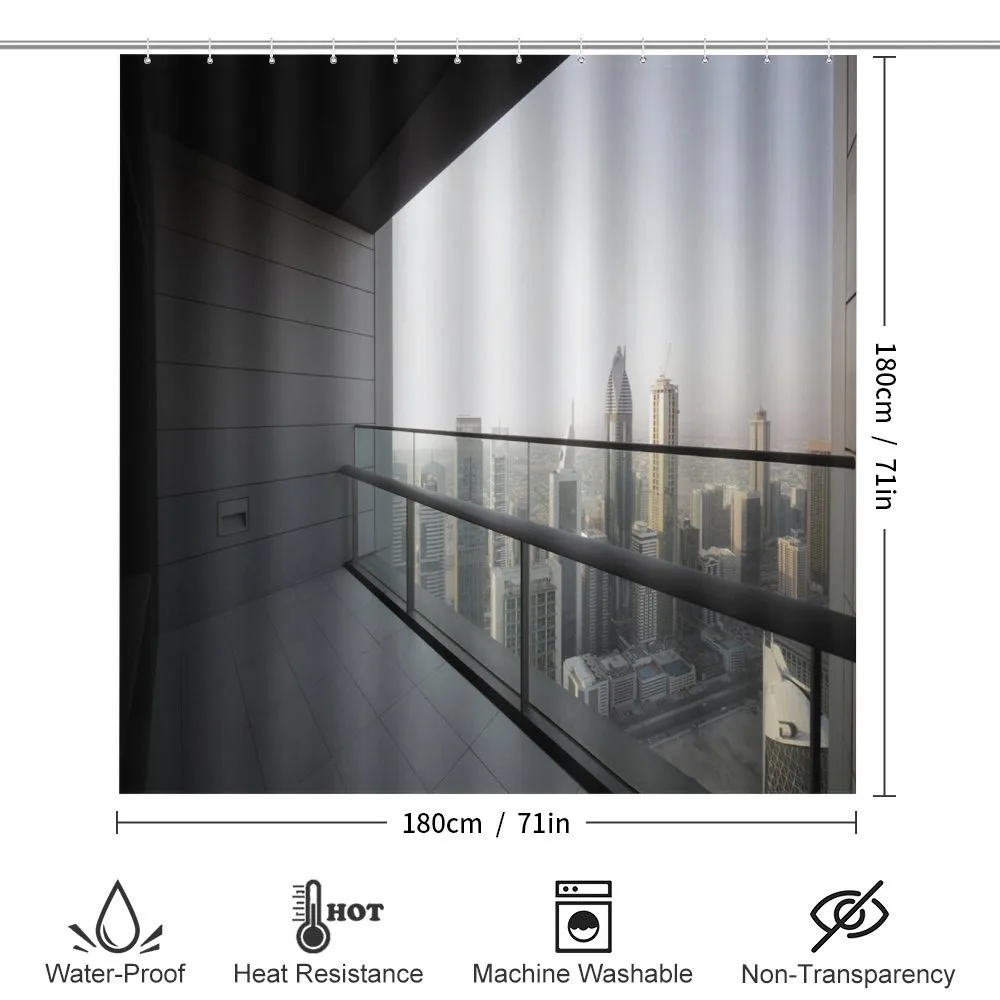 Dubai Cityscape — Detail 2