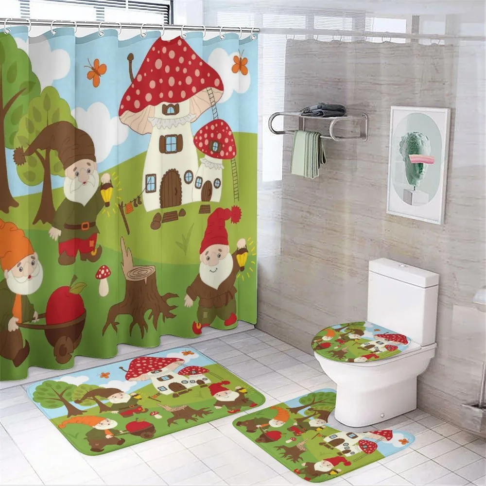 Elves Working in the Garden — Your design