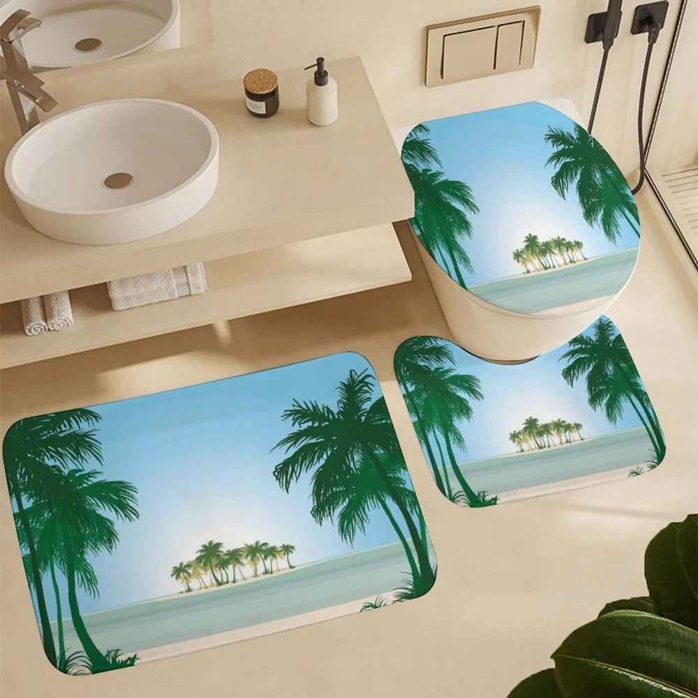 Exotic Palm Tree Beach — Detail 5