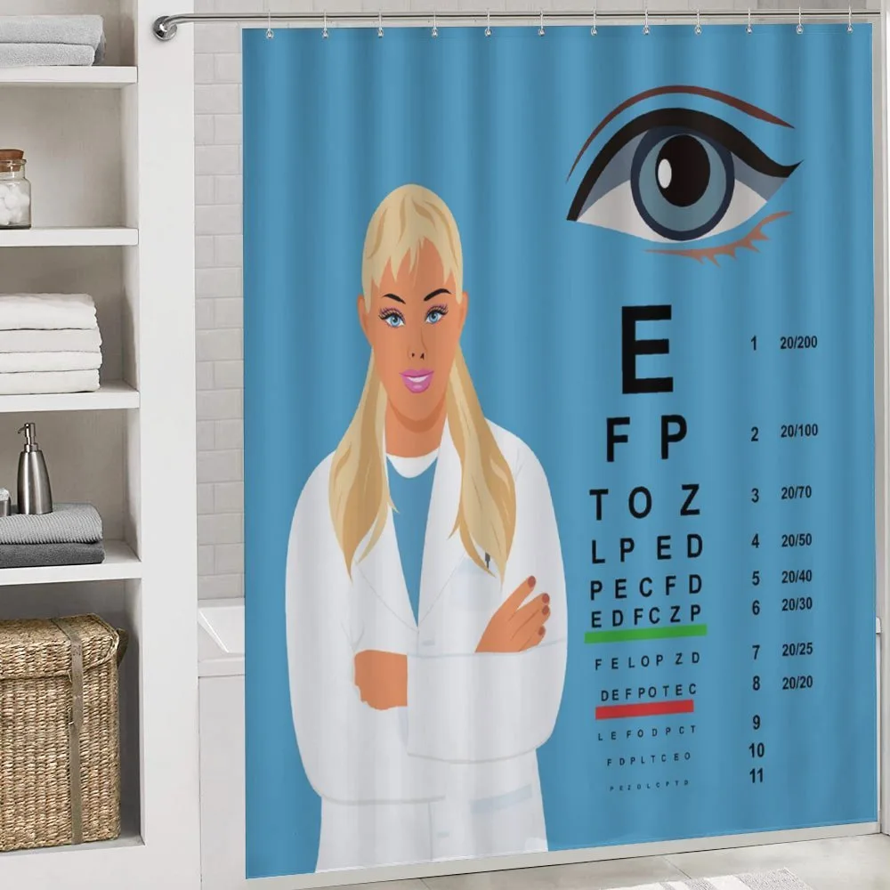 Female Ophthalmologist — Detail 4