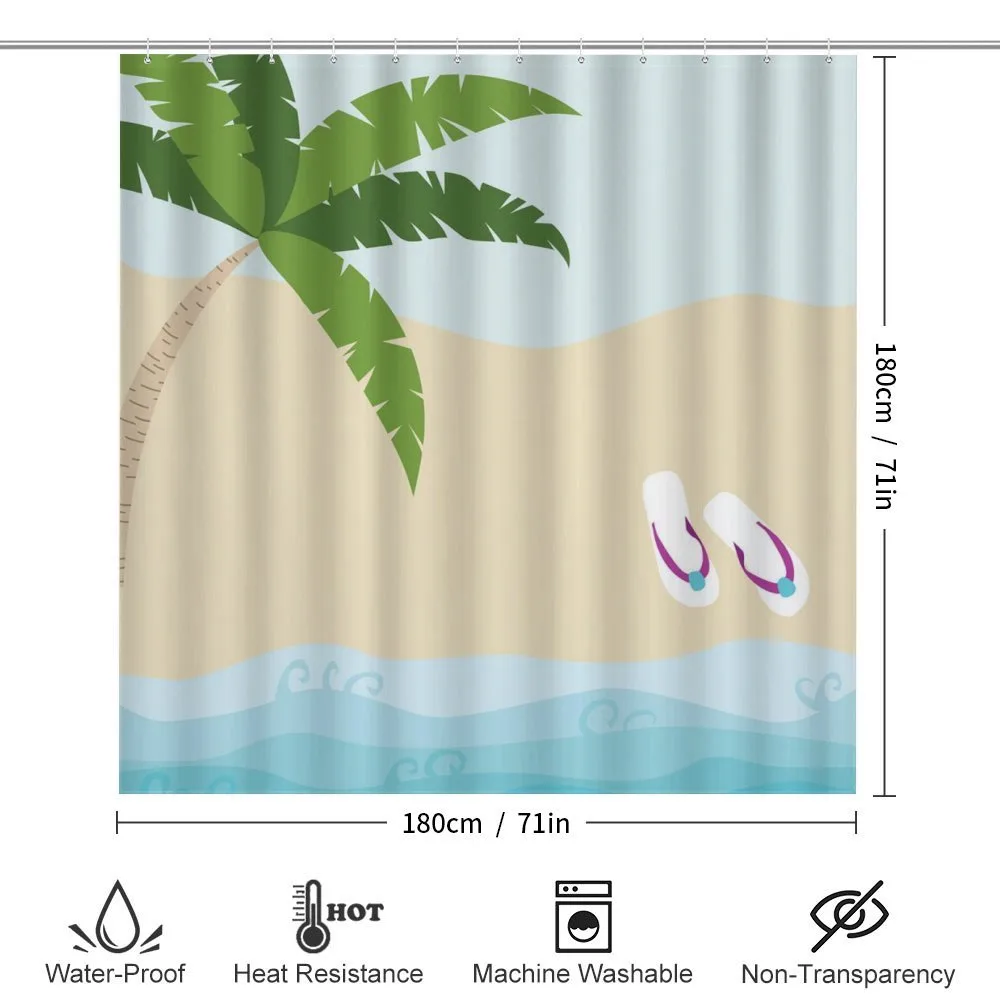 Flip Flops on Coast — Detail 2