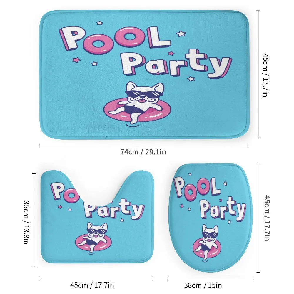 Funny Dog Stars Pool — Detail 1
