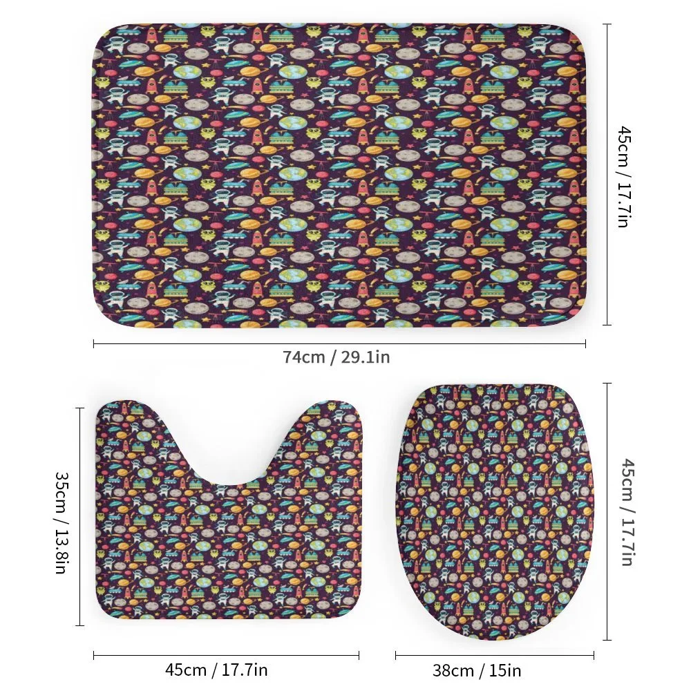 Galaxy Party Pattern — Detail 1