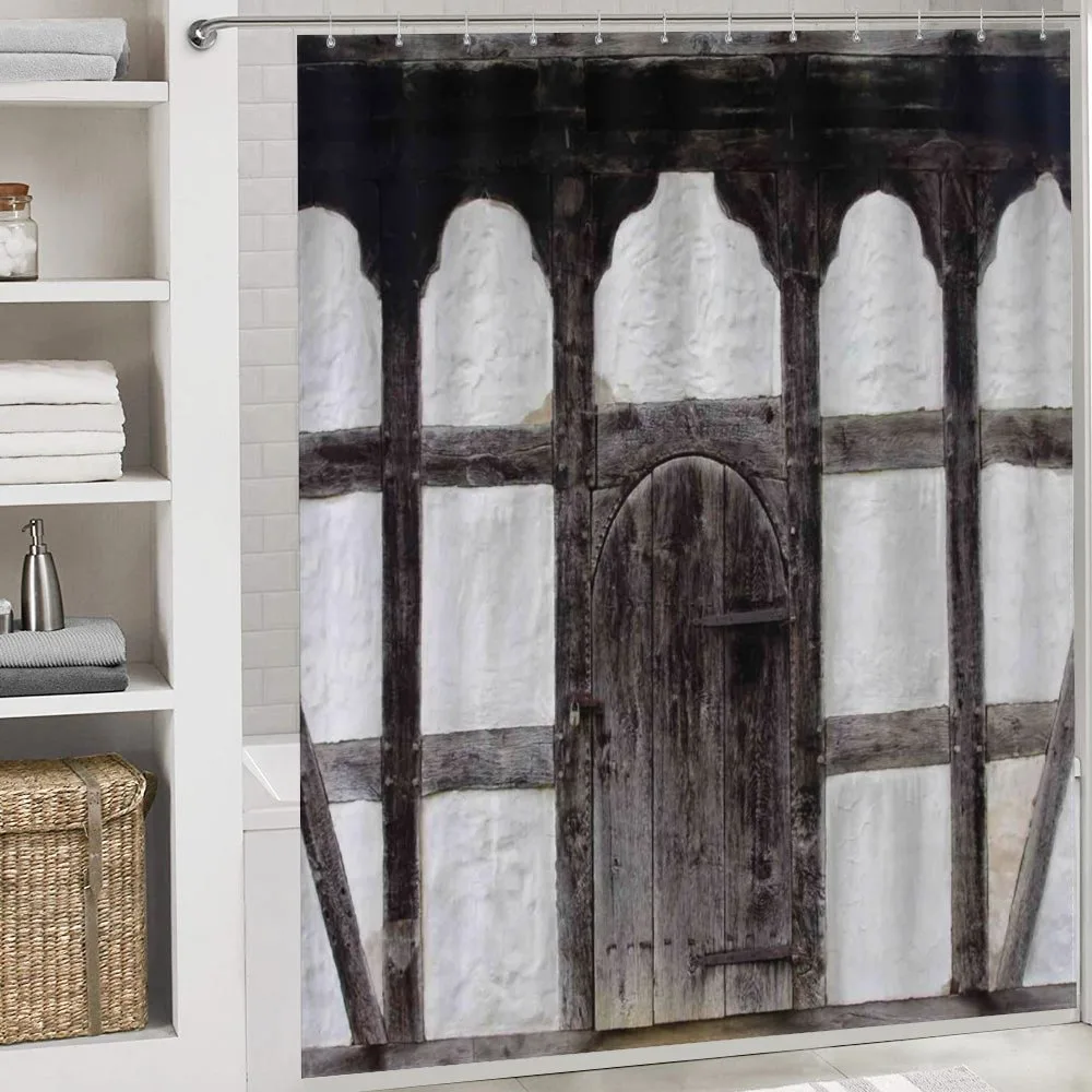 Grunge Farmhouse Door — Detail 4