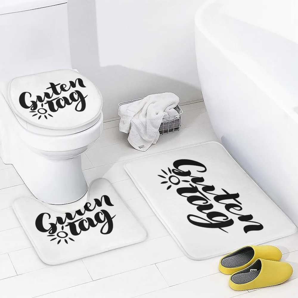 Hand Lettering Guten Tag — Detail 3