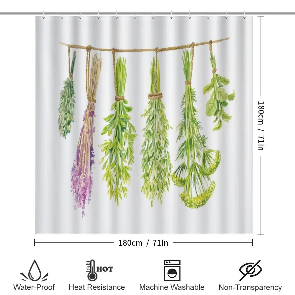 Hanged Beneficial Plants Dry — Detail 2