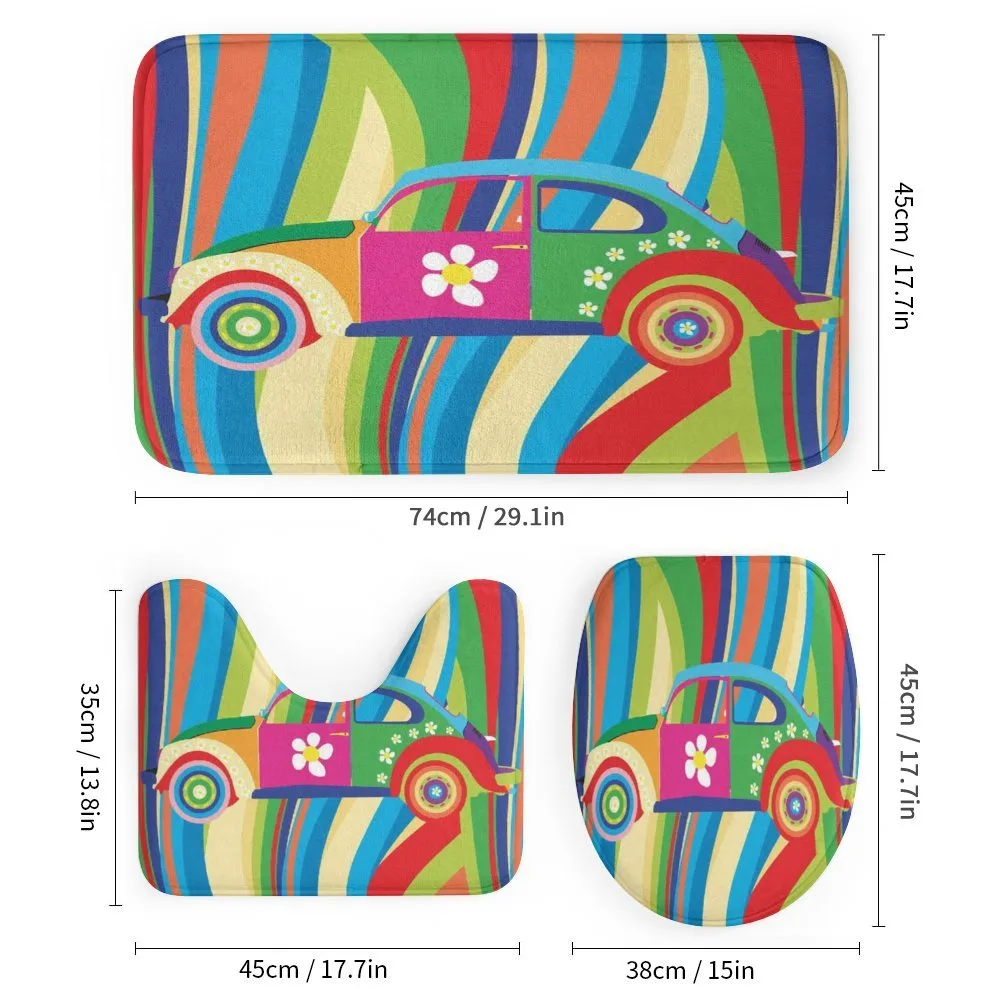 Hippie Style Classic Car — Detail 1