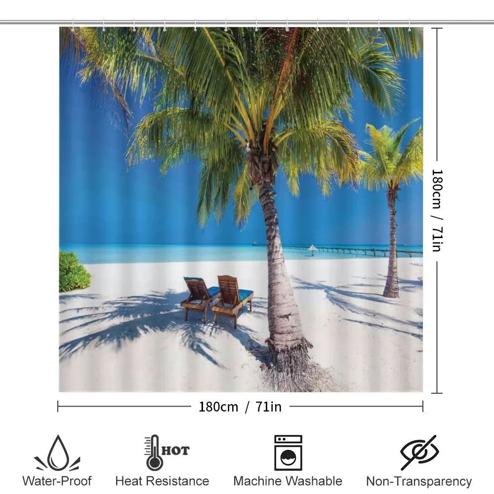 Island Palms Sunbeds — Detail 2