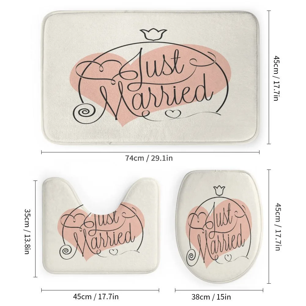 Just Married Tulip Heart — Detail 1