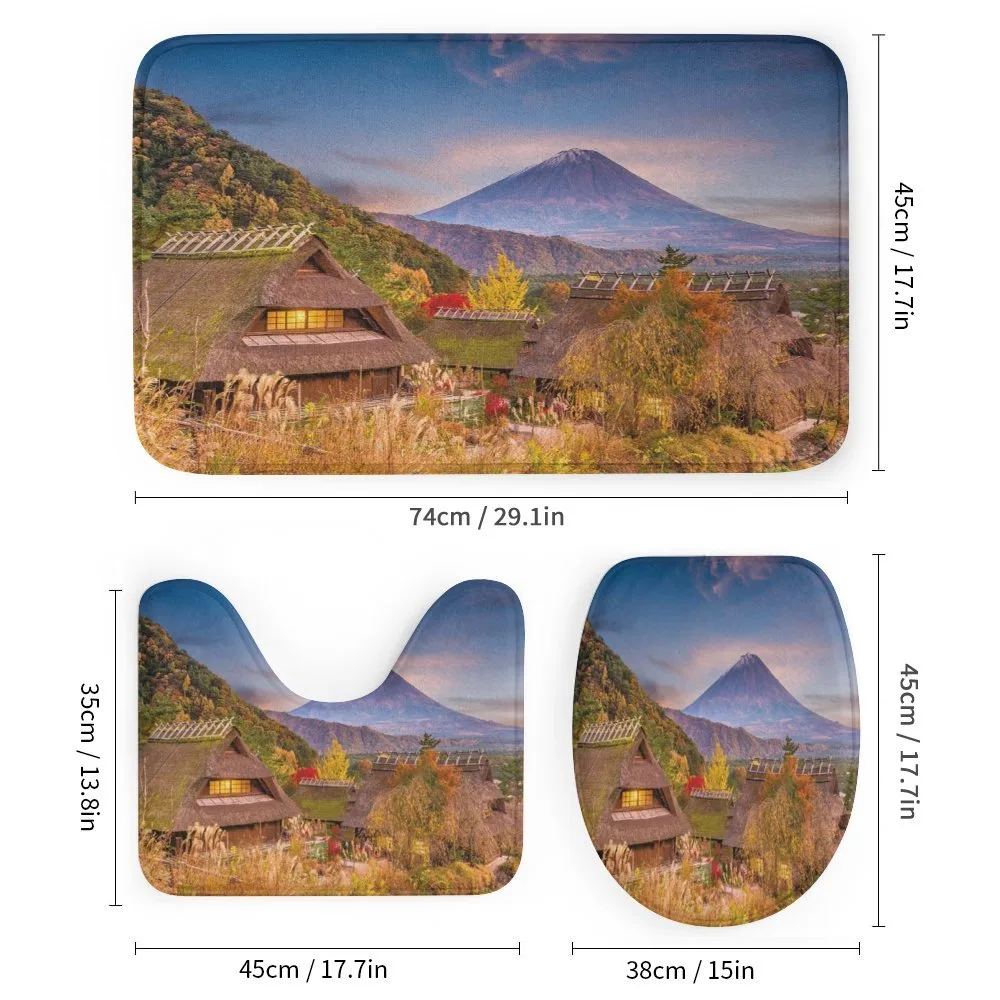Landscape of Old Village Rural — Detail 1