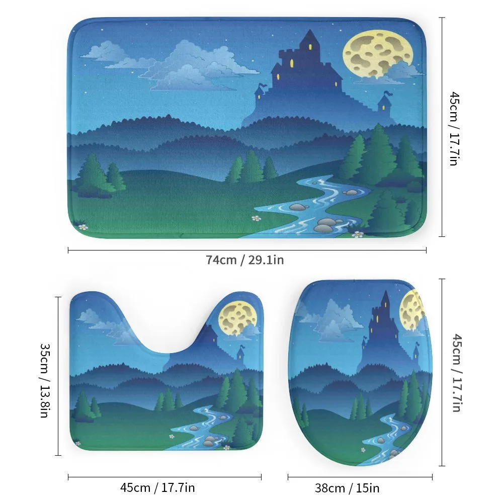 Lonely Castle — Detail 1