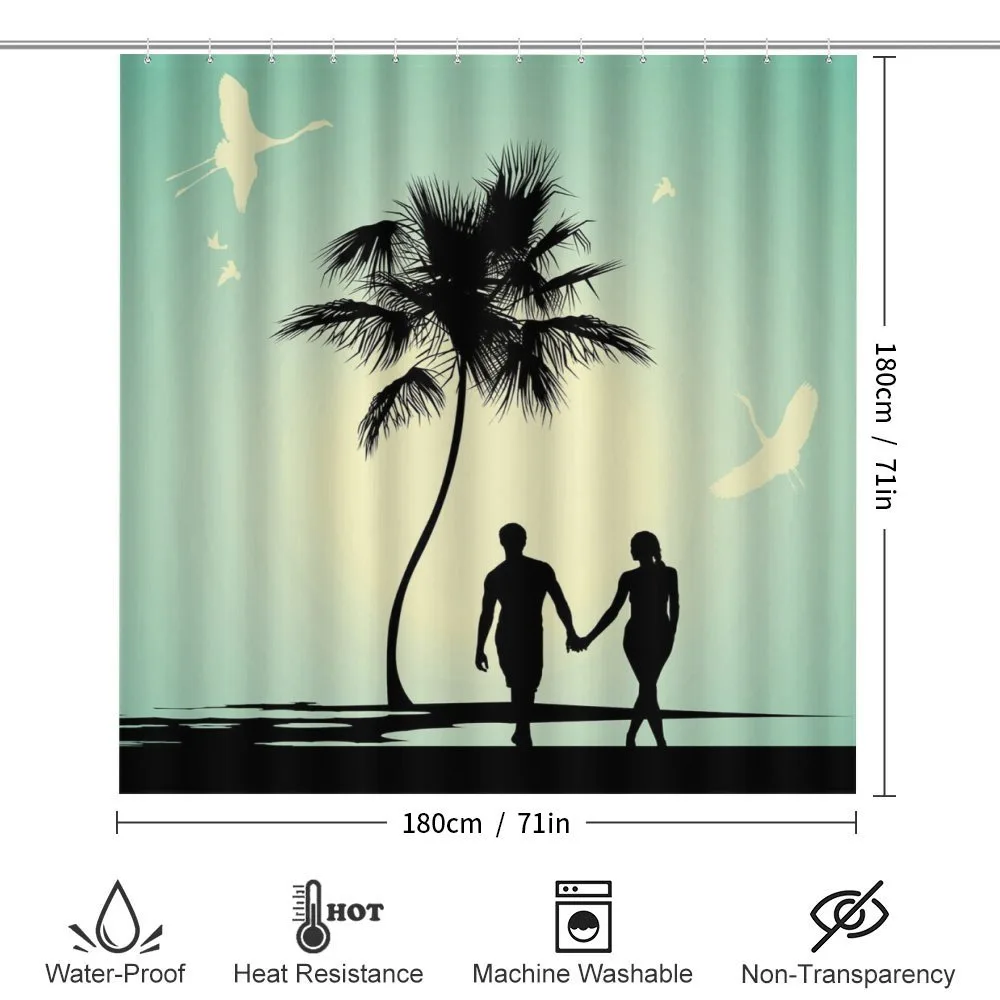 Married Couple Walking — Detail 2