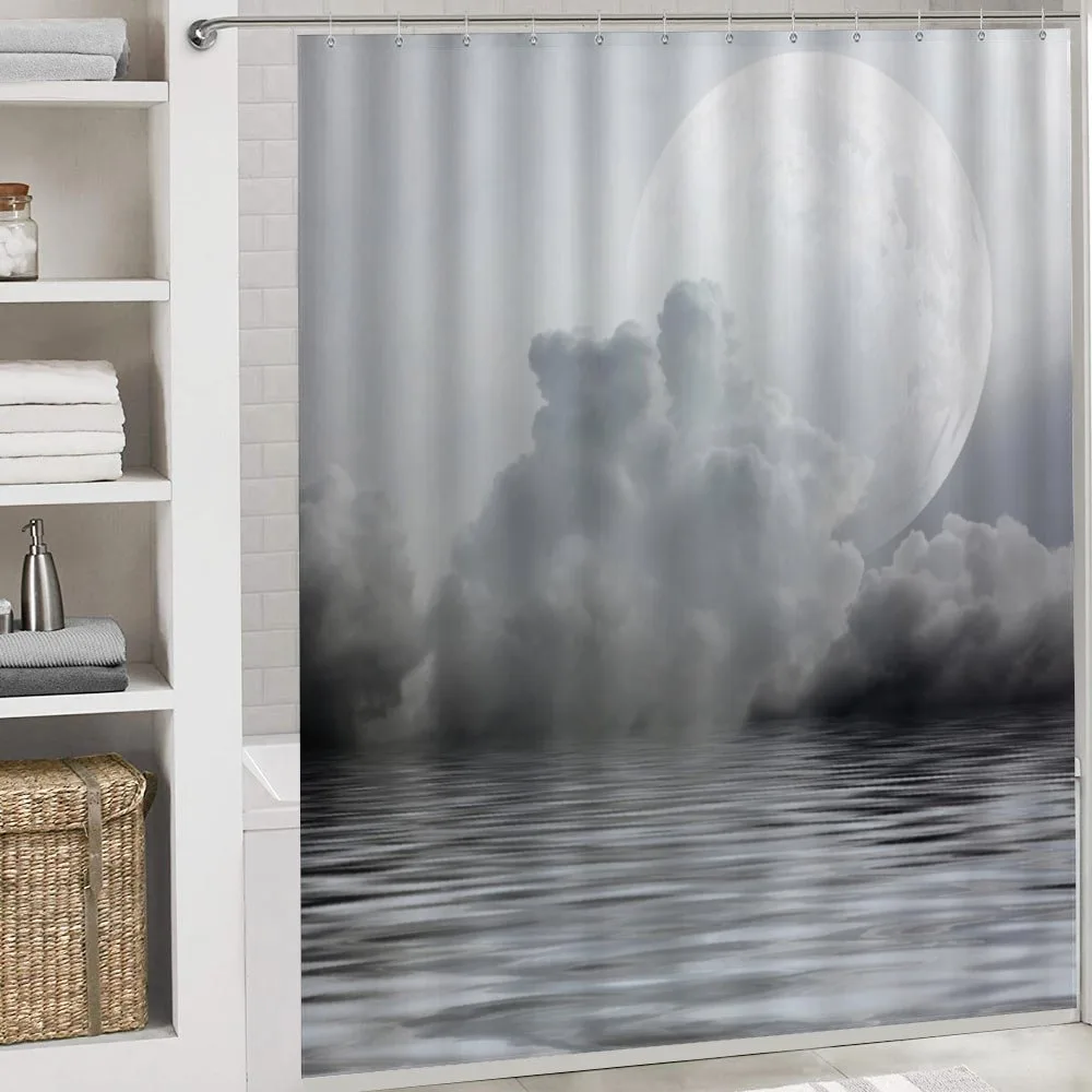 Misty Air and Ocean Art — Detail 4