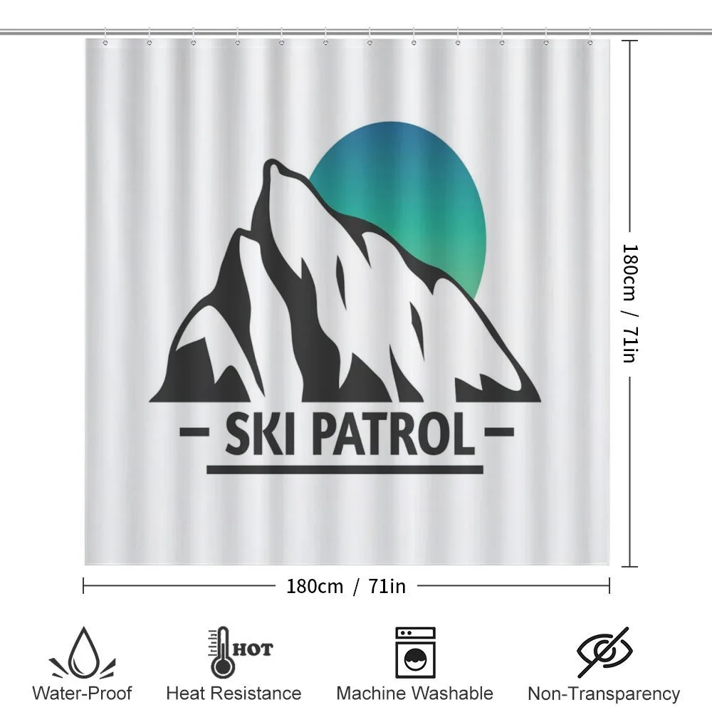 Mountain Ombre Sun and Ski — Detail 2