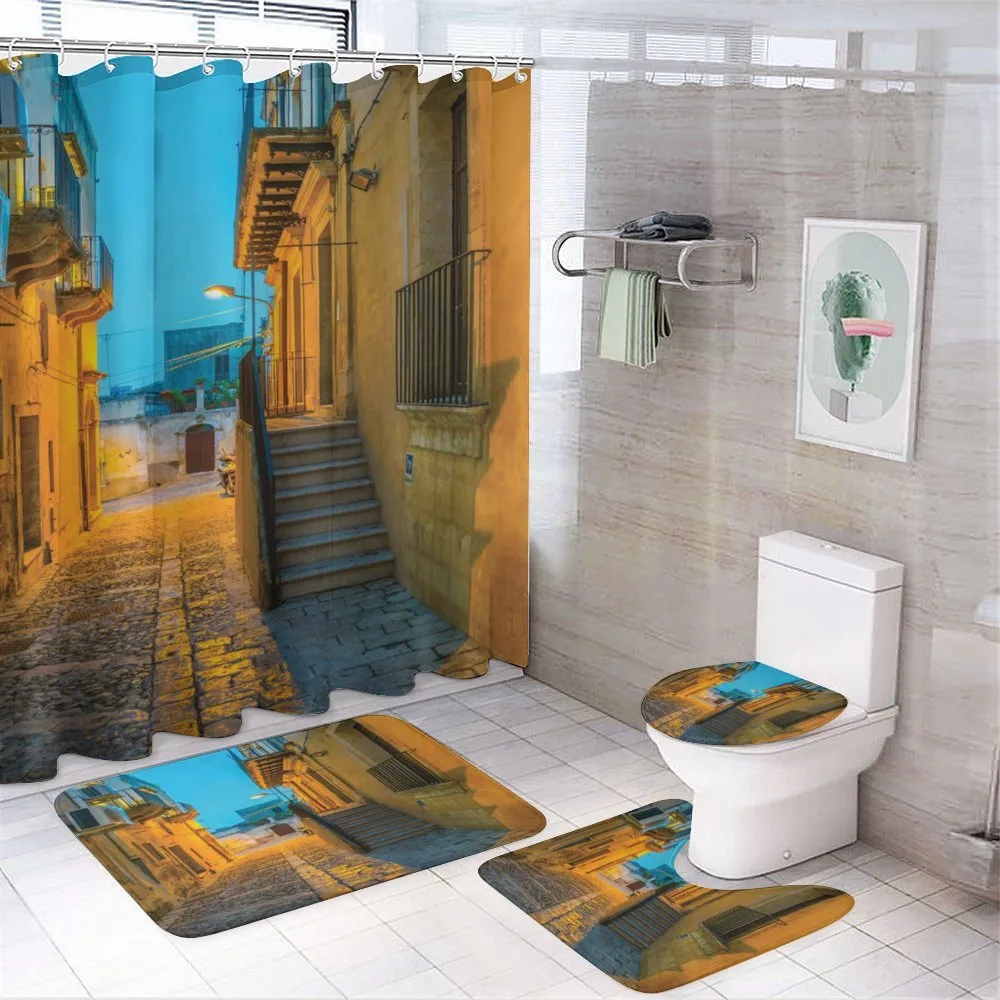 Narrow Alley Street Building — Your design