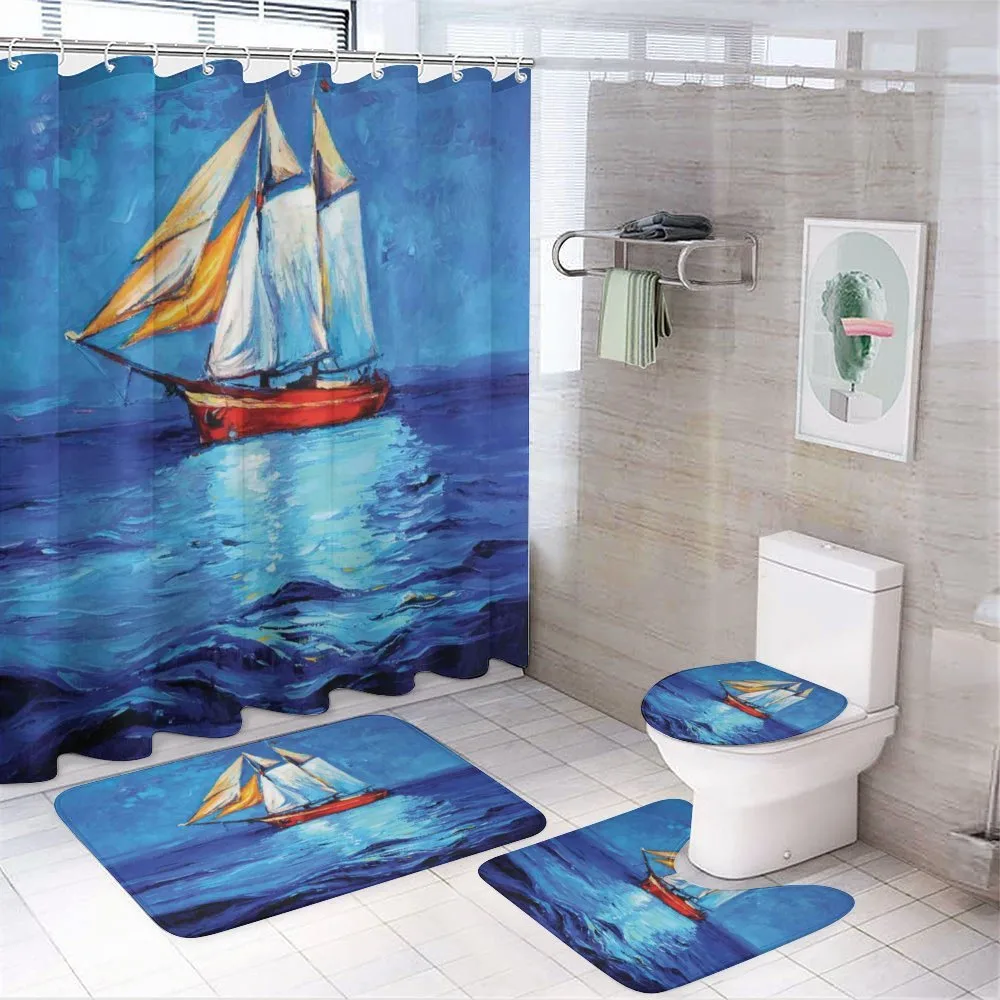 Oil Paint Style Sailship — Your design