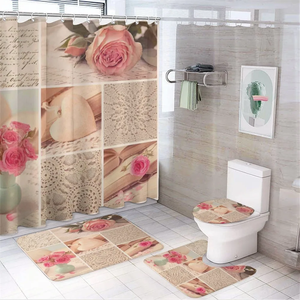 Old Roses Lace Flowers — Your design