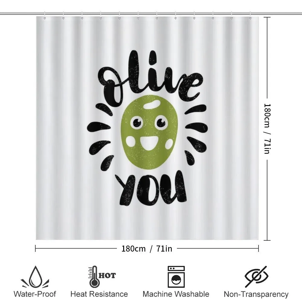 Olive You Funny Grunge — Detail 2