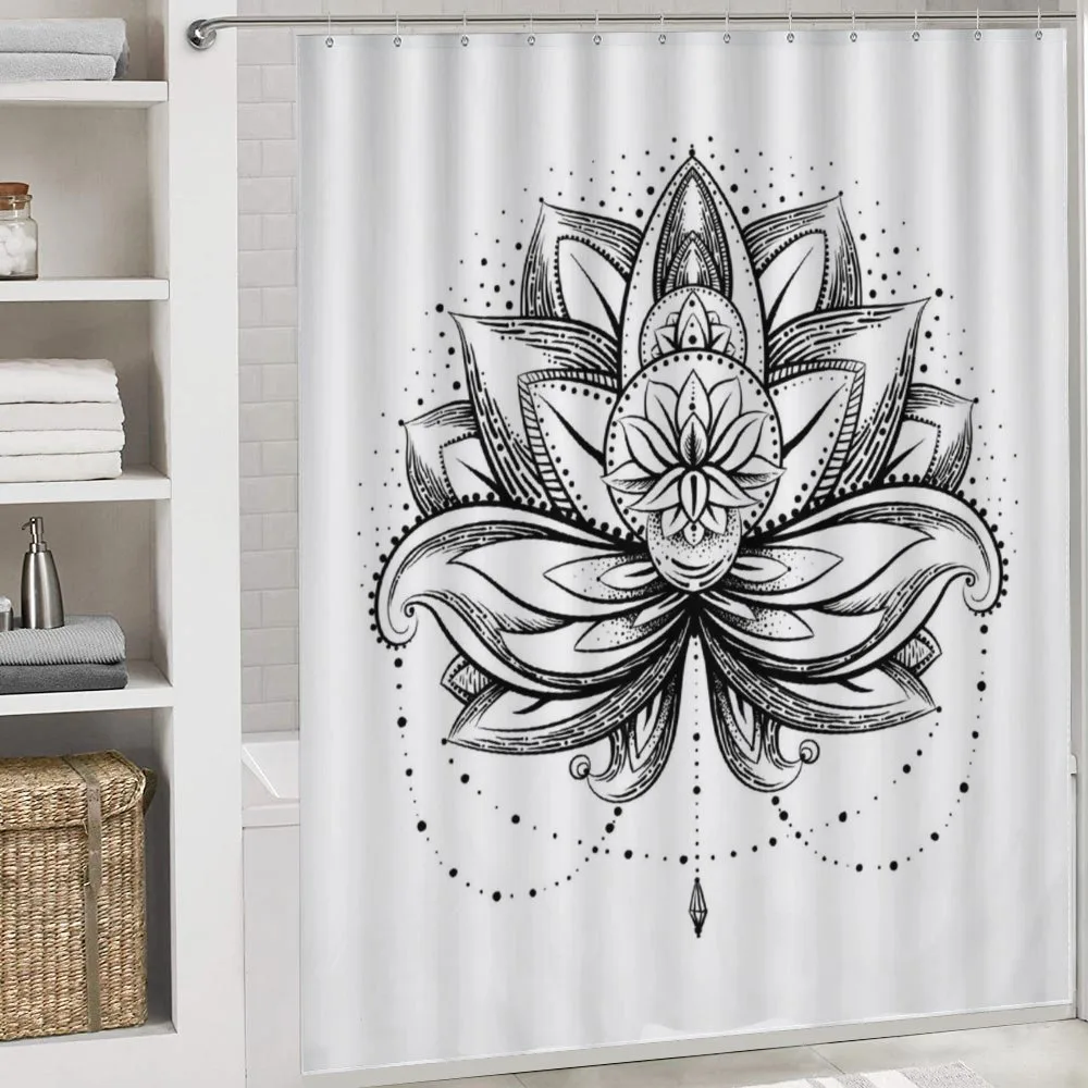 Ornamental Lotus Sketch — Detail 4