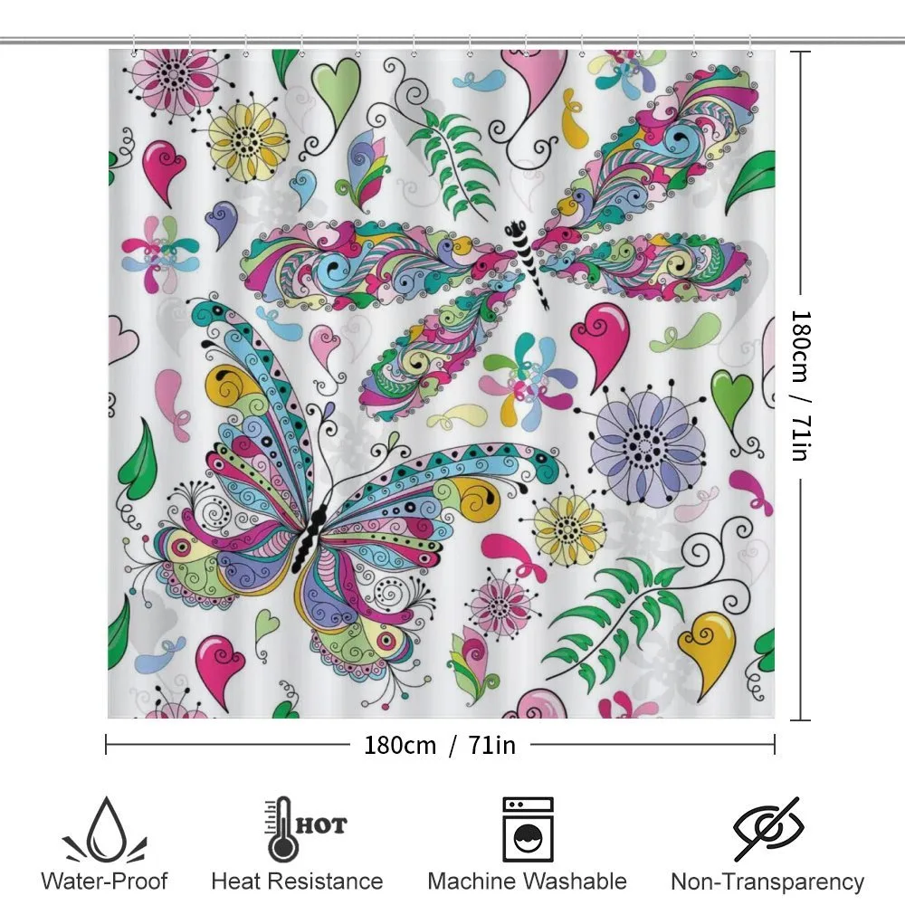 Paisley Dragonfly — Detail 2