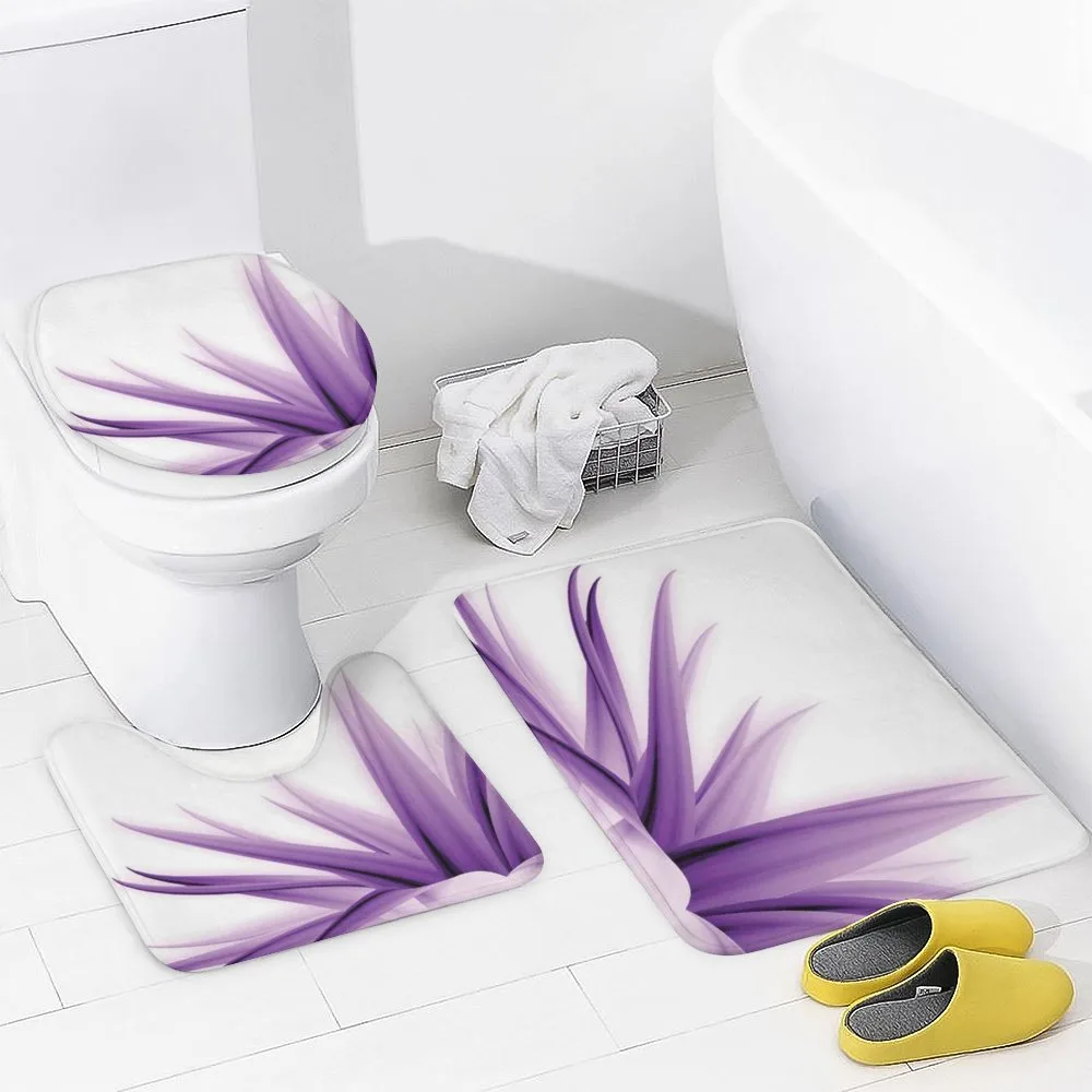 Purple Ombre Lotus Art — Detail 3