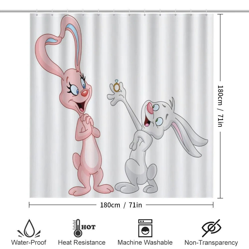 Rabbits Wedding — Detail 2