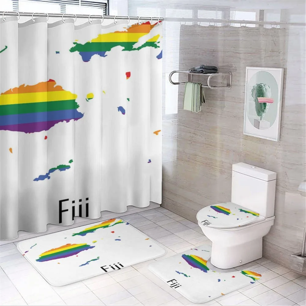 Rainbow Map Design Wording — Your design