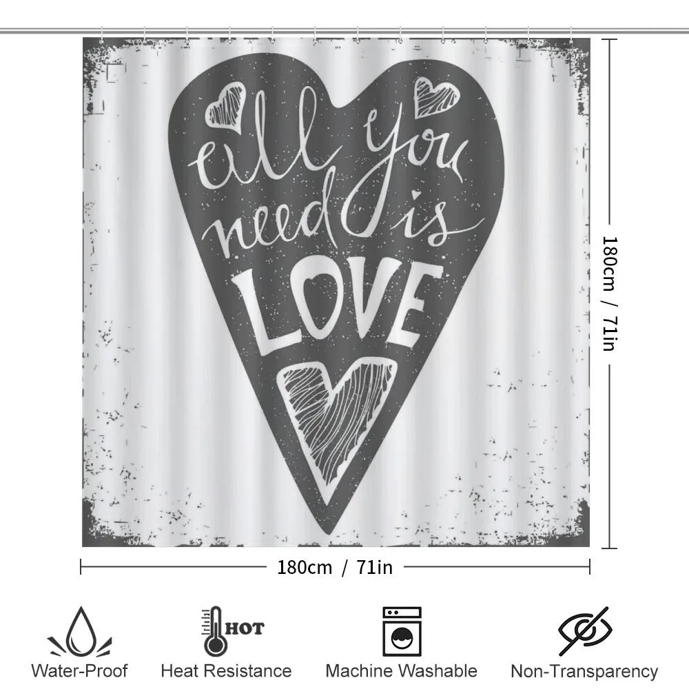 Retro Love Heart Image — Detail 2