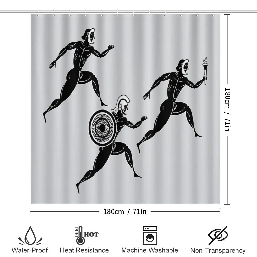 Spartan Runners Body — Detail 2