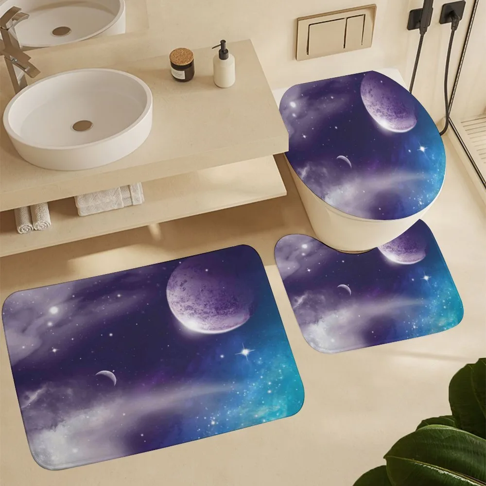 Starry Night Sky Scenery — Detail 5