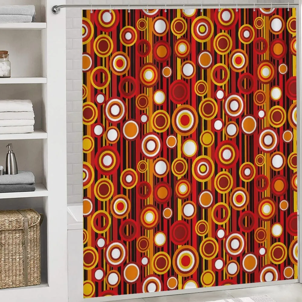 Striped Backdrop Circles — Detail 4
