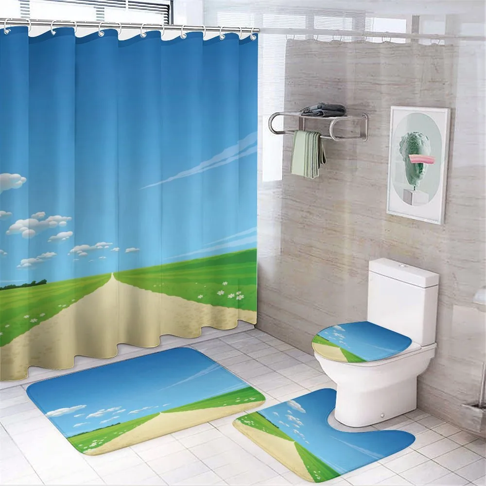 Sunny Sky Clouds Daisy — Your design