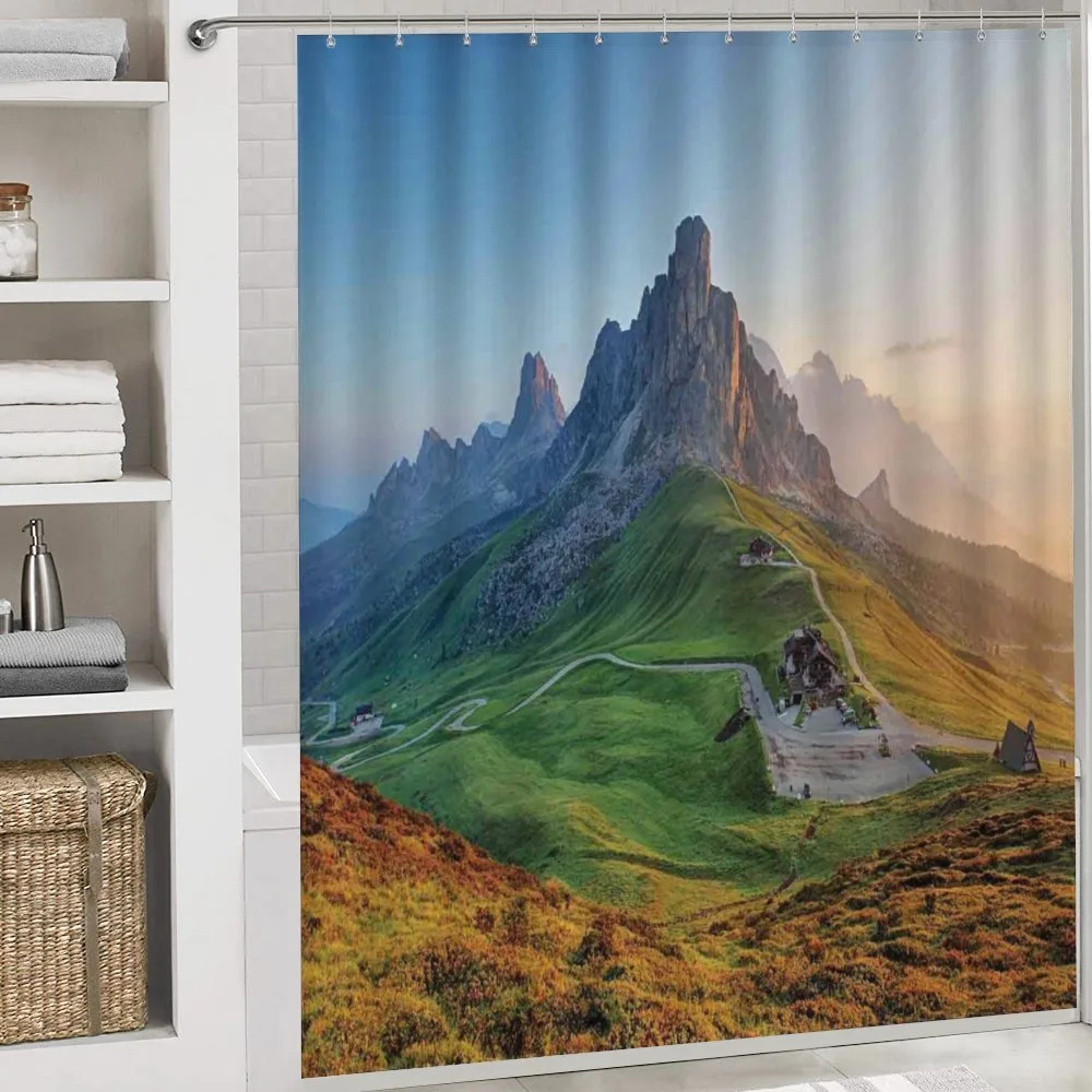 Sunrise at Dolomites — Detail 4