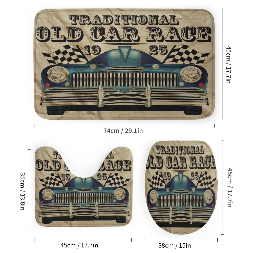 Traditional Old Race Car — Detail 1