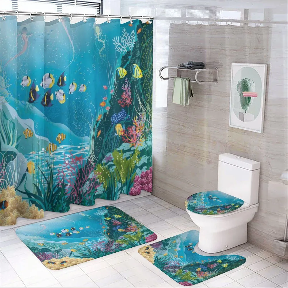 Underwater Scenery — Your design