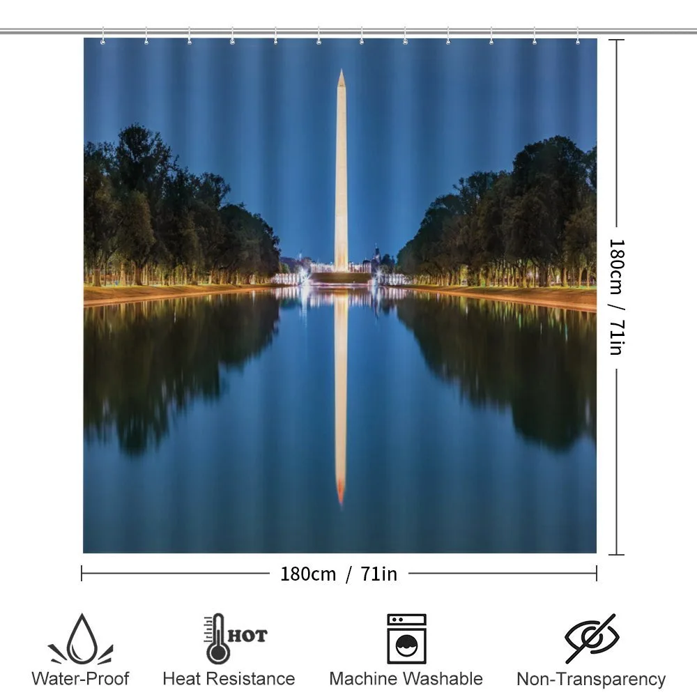 Washington Monument Photo — Detail 2